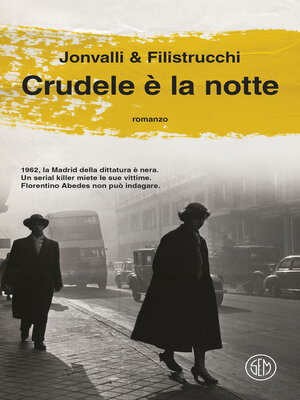 cover image of Crudele è la notte